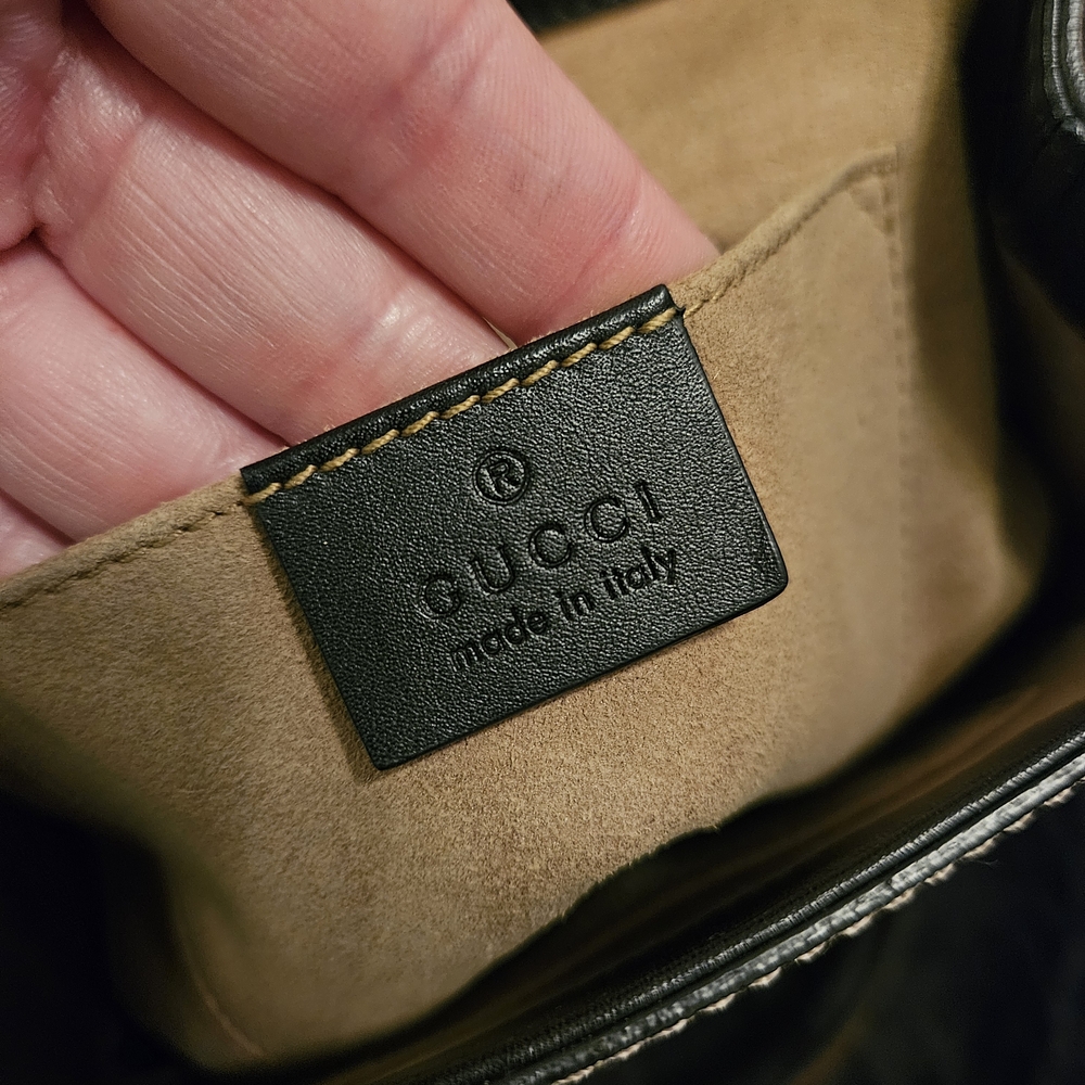 Gucci Mini Padlock Backpack - Picture 10 of 15